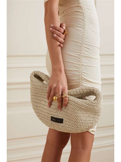 net a porter raffia bags